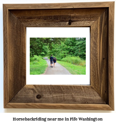 horseback riding near me in Fife, Washington